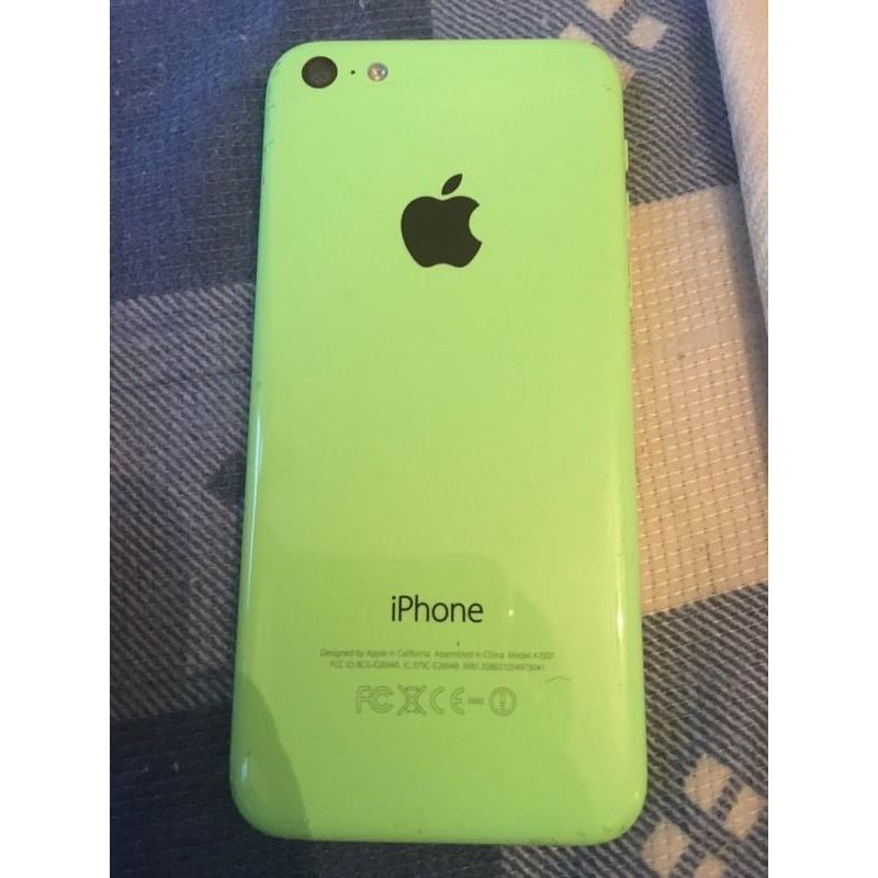 iPhone 5c 16gb good Condition.