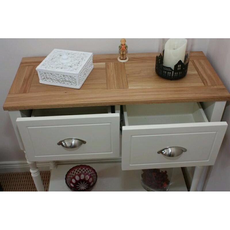 Oaktop Lounge Table house living room furniture drawer set oak top worktop Loughview Joinery