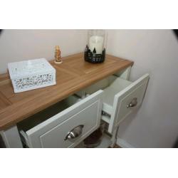 Oaktop Lounge Table house living room furniture drawer set oak top worktop Loughview Joinery