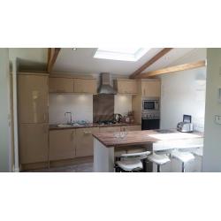 LUXURY LODGE FOR SALE IN NORTH WALES- AWARD WINNING 5* PARK OPEN 12 MONTHS - LUXURY STATIC CARAVAN