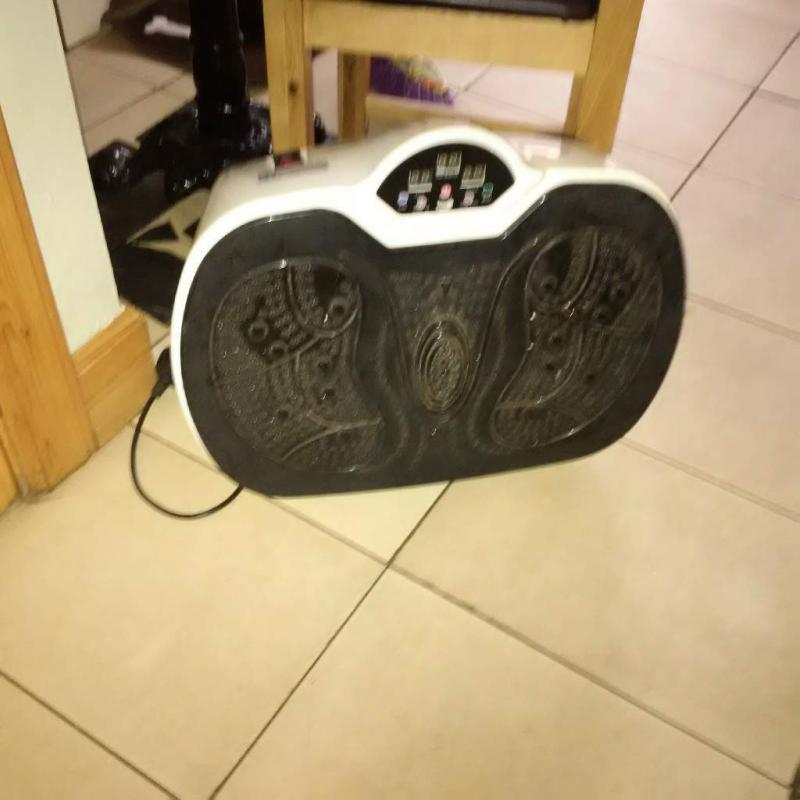 vibration exercise machine