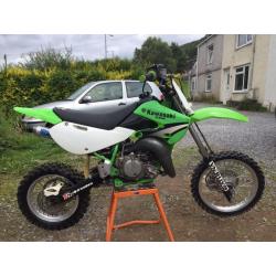 Kawasaki kx 65
