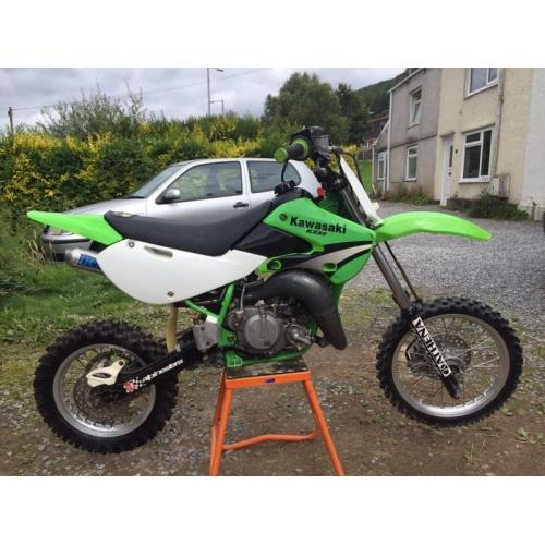 Kawasaki kx 65