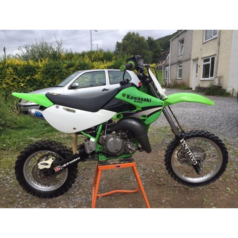 Kawasaki kx 65