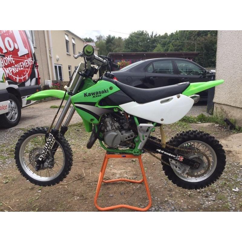 Kawasaki kx 65