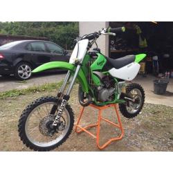 Kawasaki kx 65