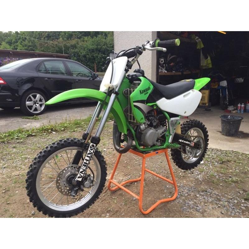 Kawasaki kx 65