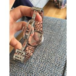 Emporio Armani stainless steel watch