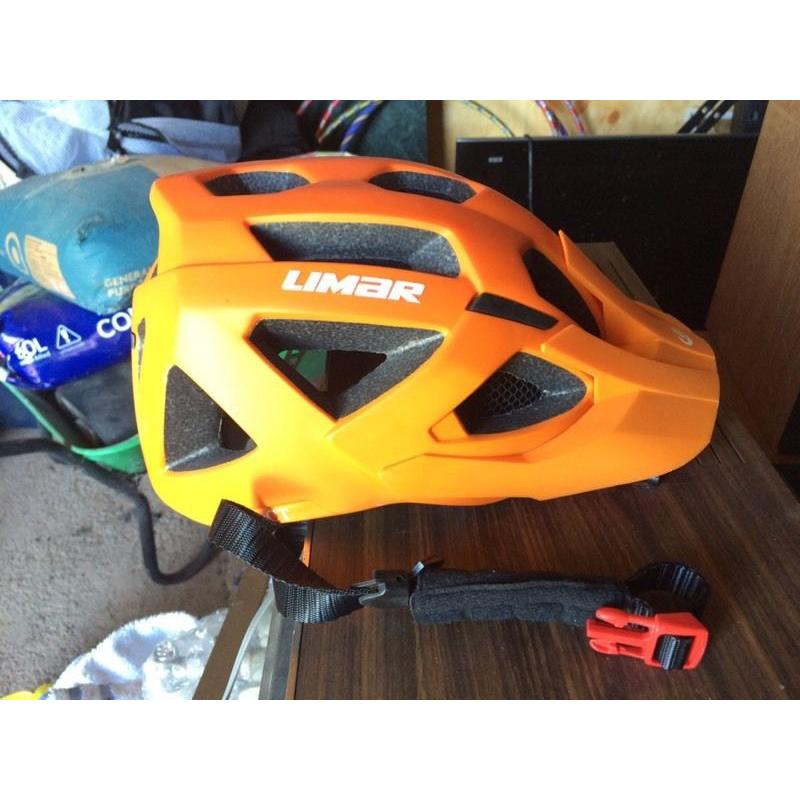 Limar X-CT cycle helmet orange medium