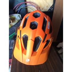 Limar X-CT cycle helmet orange medium