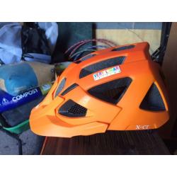 Limar X-CT cycle helmet orange medium