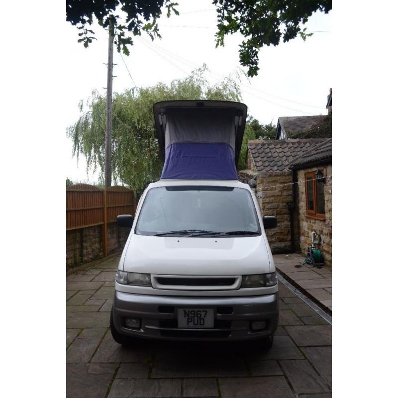 Fully converted Mazda Bongo Campervan 2.5Ltr Diesel. 12 Months MOT. 79000 miles. (129000km)