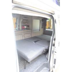 Fully converted Mazda Bongo Campervan 2.5Ltr Diesel. 12 Months MOT. 79000 miles. (129000km)