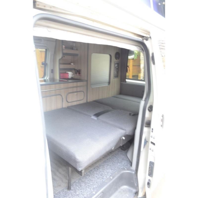 Fully converted Mazda Bongo Campervan 2.5Ltr Diesel. 12 Months MOT. 79000 miles. (129000km)