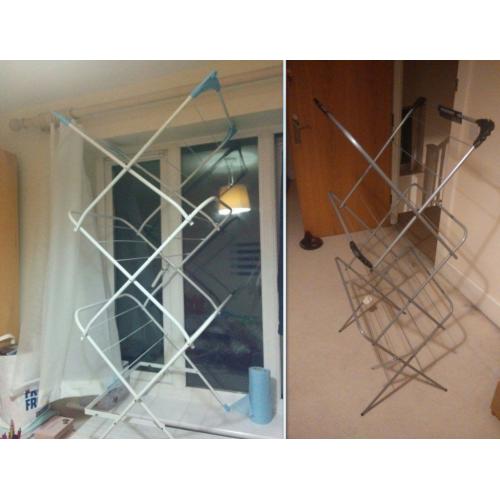 Clothes Drying Racks (3 Available) - EXCELLENT CONDITION - Can buy separate or as a bundle