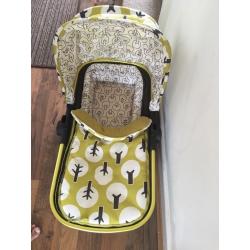 Carry cot .