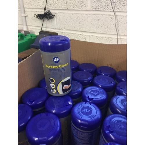 Pc screen wipes