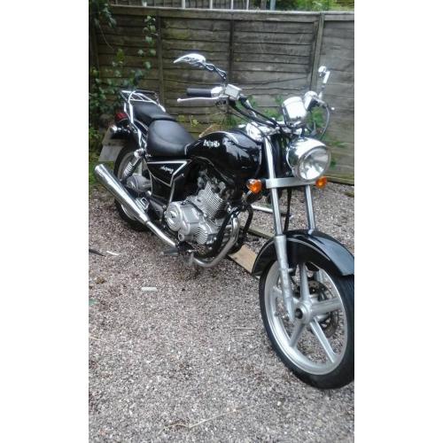 LEXMOTO ARIZONA 125 CUSTOM