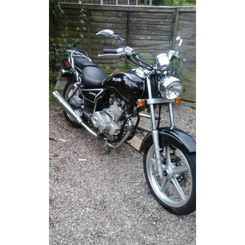 LEXMOTO ARIZONA 125 CUSTOM