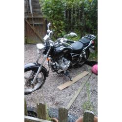 LEXMOTO ARIZONA 125 CUSTOM