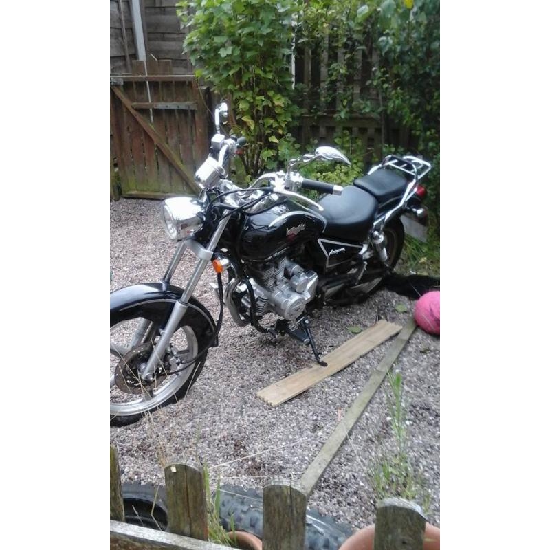 LEXMOTO ARIZONA 125 CUSTOM
