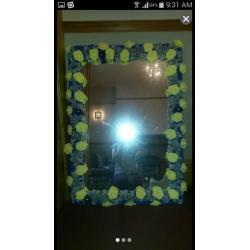 Large decorative mirror