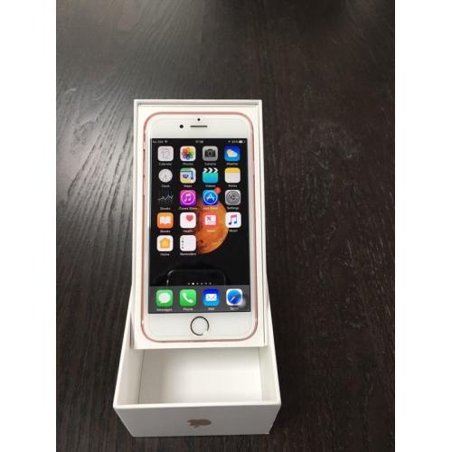 Apple iPhone 6s Rose Gold ,mint A+ condition like new 128gb storage