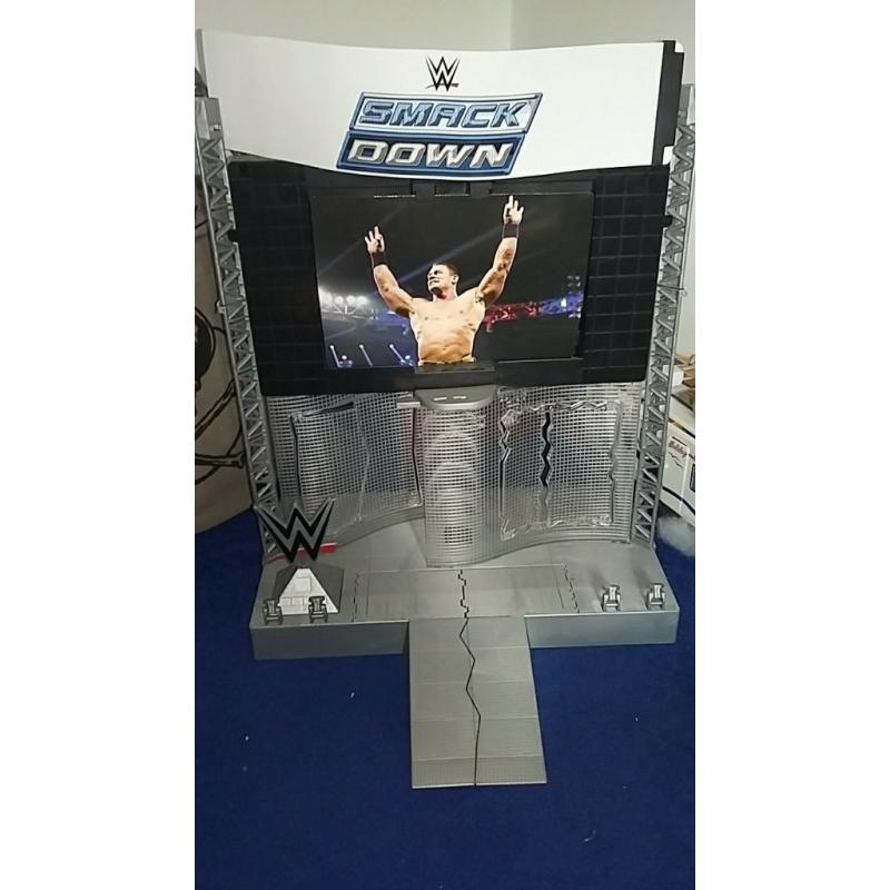 WWE Entrance stage