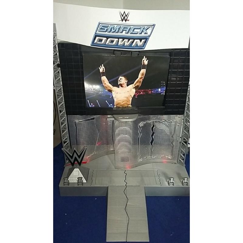 WWE Entrance stage