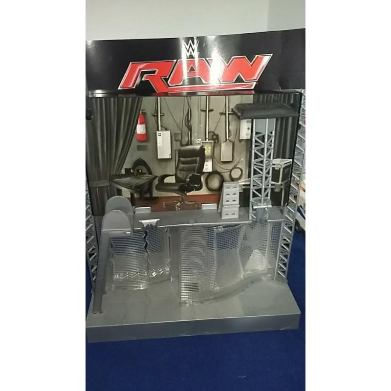 WWE Entrance stage