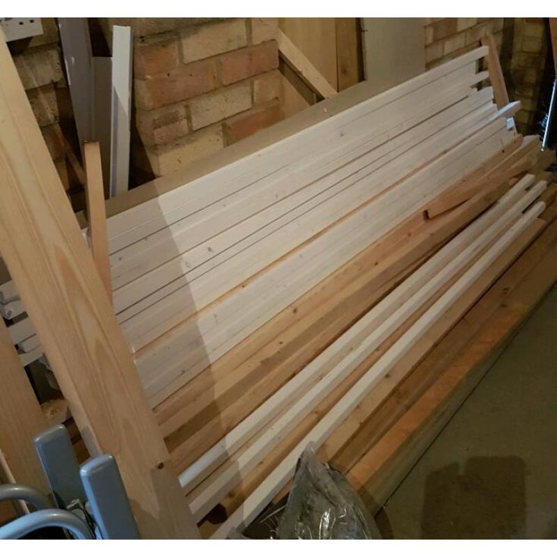Lengths of wood
