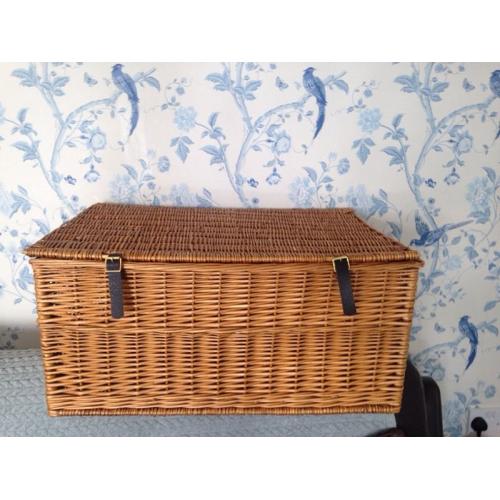 Beautiful large wicker basket