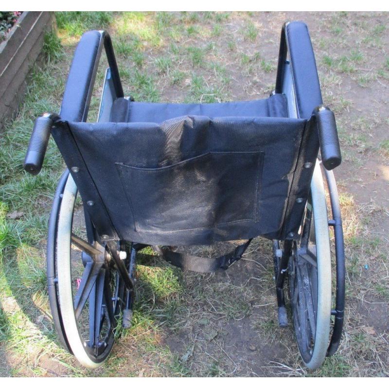Folding Manual Wheelchair Inc Manual & Tools