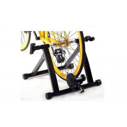Indoor exercise bike stand
