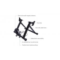 Indoor exercise bike stand