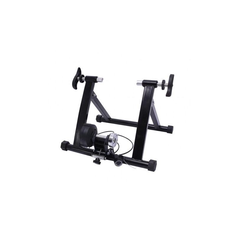 Indoor exercise bike stand