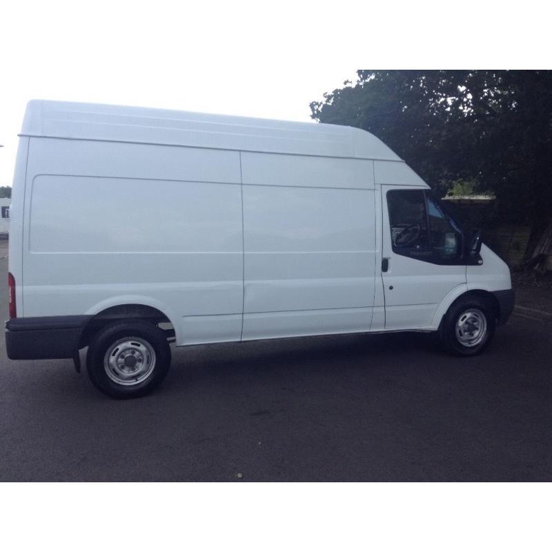 Ford transit lwb high roof 2009/09 1 full years mot