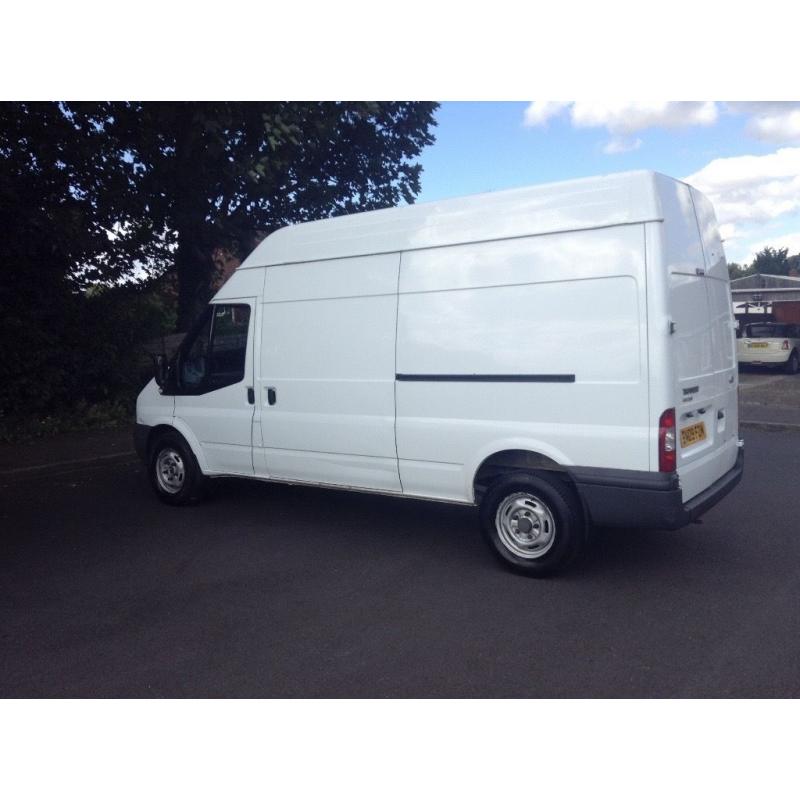 Ford transit lwb high roof 2009/09 1 full years mot