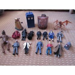 Doctor who toy bundle