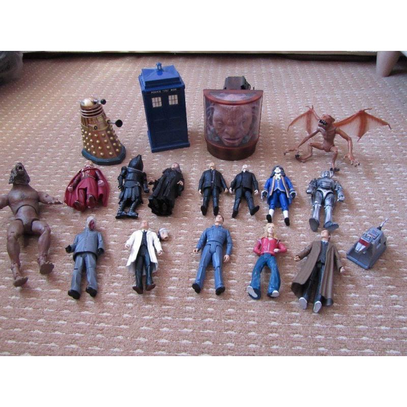 Doctor who toy bundle