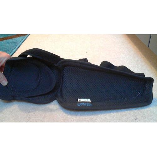 Dianese leg armour knee and shin exoskeleton