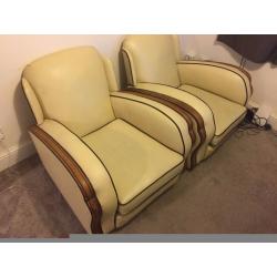Art Deco 1920's 3 piece suite