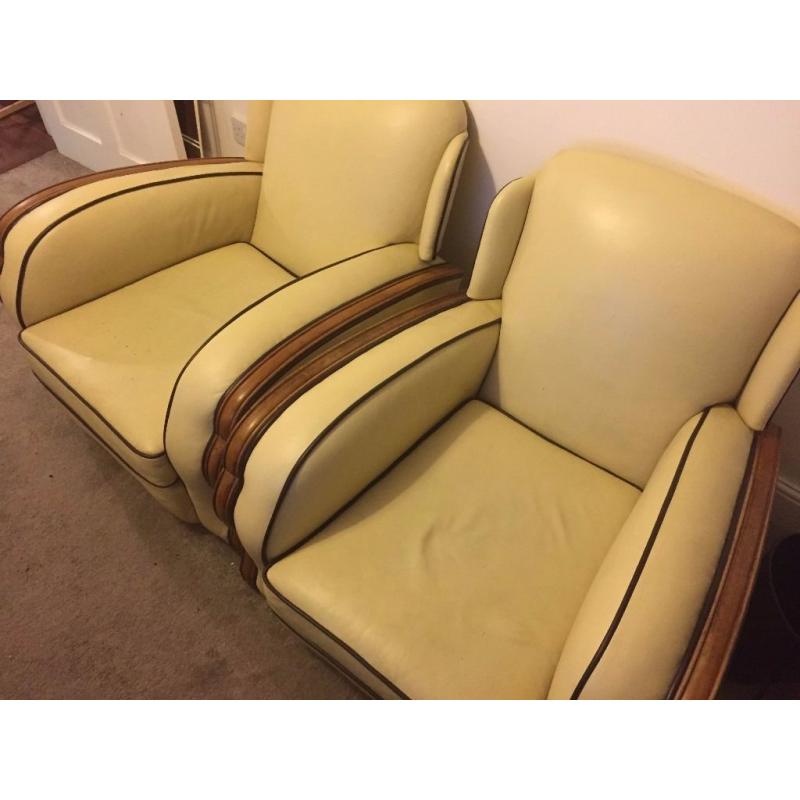 Art Deco 1920's 3 piece suite