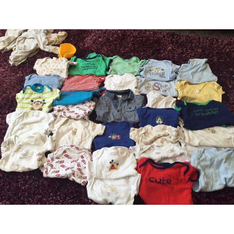 Bundle of boy/unisex vests
