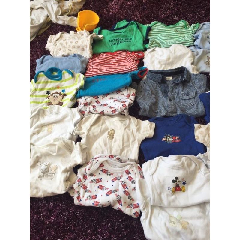 Bundle of boy/unisex vests