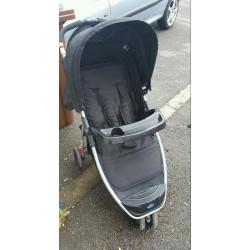 Babystart pushchair