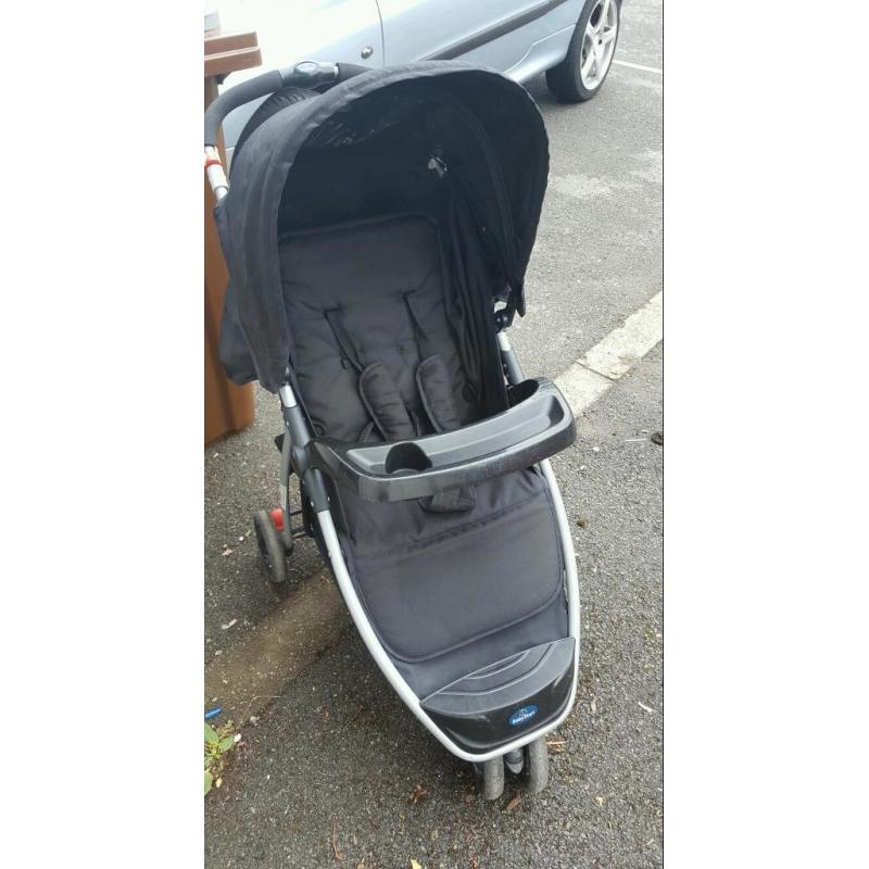 Babystart pushchair