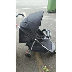 Babystart pushchair