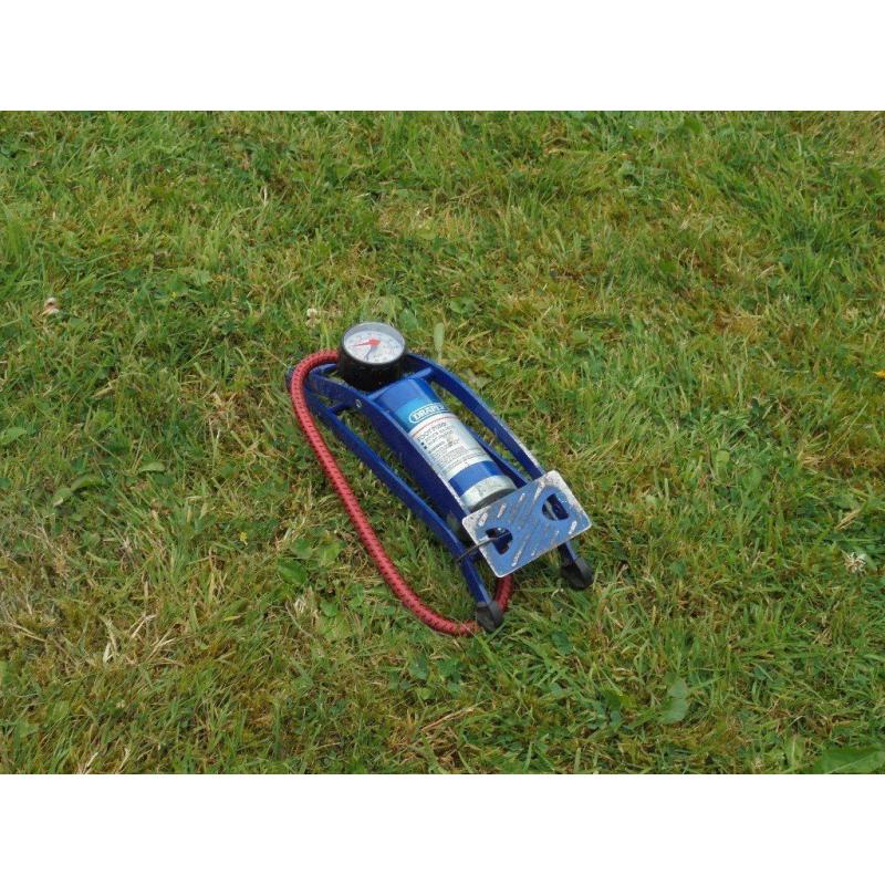 DRAPERS FOOT PUMP