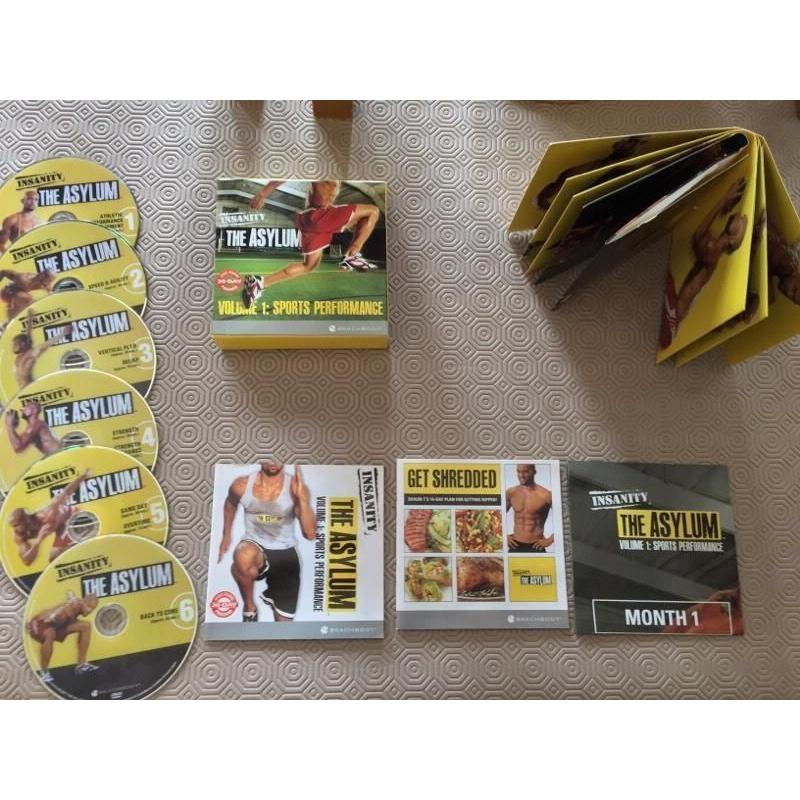 insanity Asylum Workout